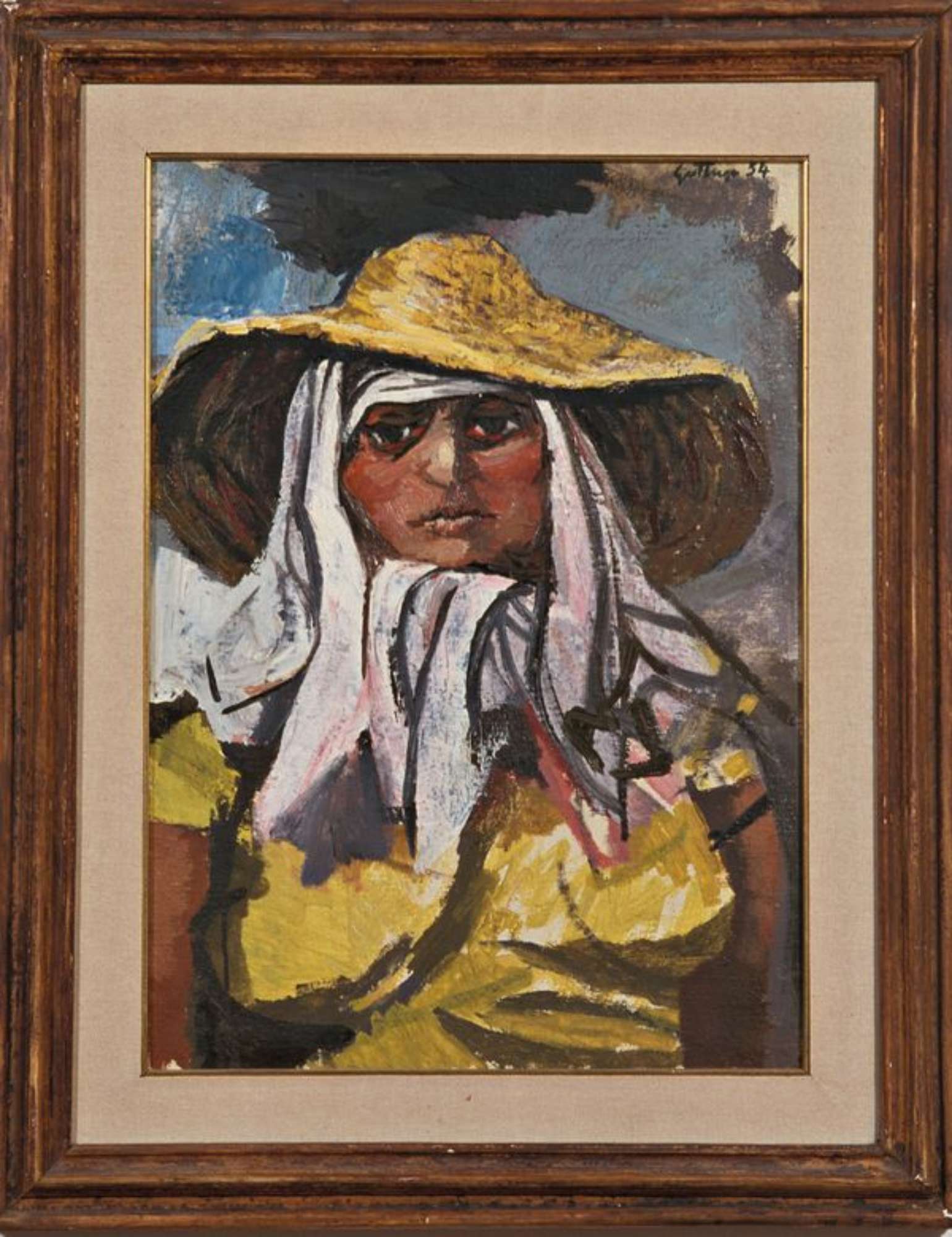 la contadina-Guttuso